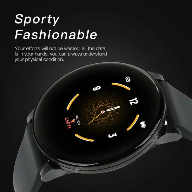 

W8 Sports Smart Watch Fitness Tracker Weather Forecast Fitness Call Reminder Waterproof Bluetooth Smartwatch for Android Phone