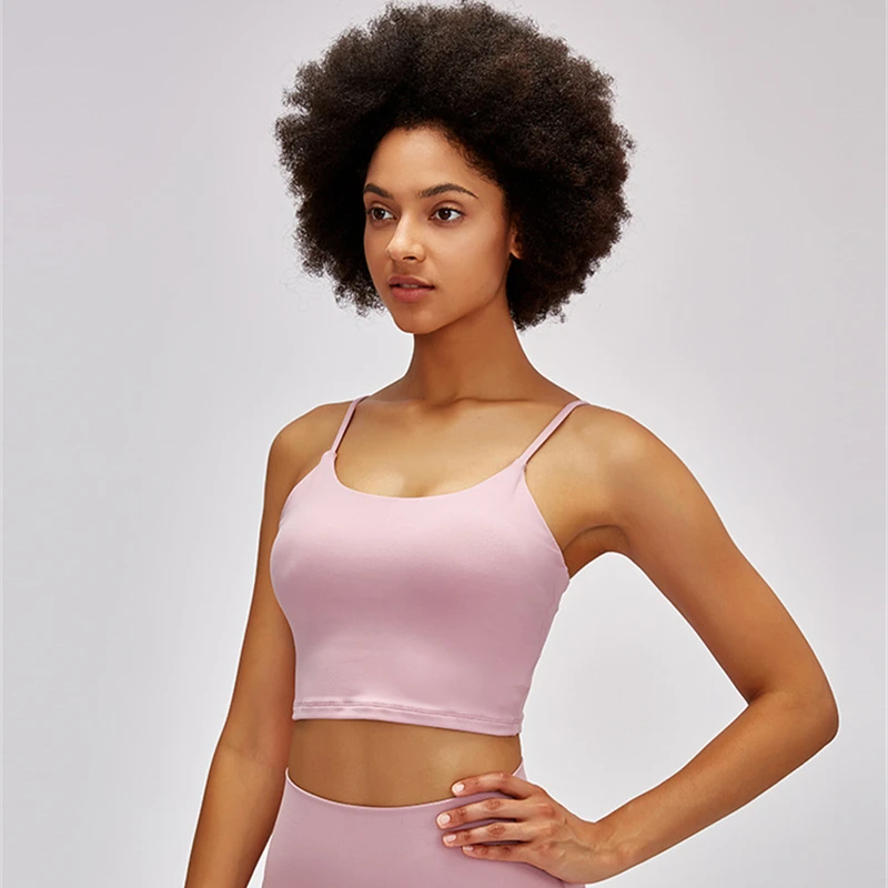 Жилет для йоги тренировок тренажерного зала ходьбы нижнее белье укороченный топ