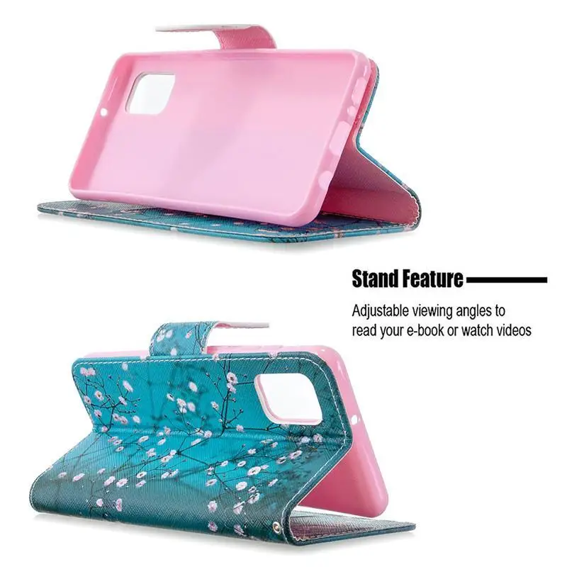 

For Samsung A51 Case Leather Flip Wallet Phone Cover na For Coque Samsung Galaxy A51 A31 A41 A71 A01 A11 A21 A42 Case Cover