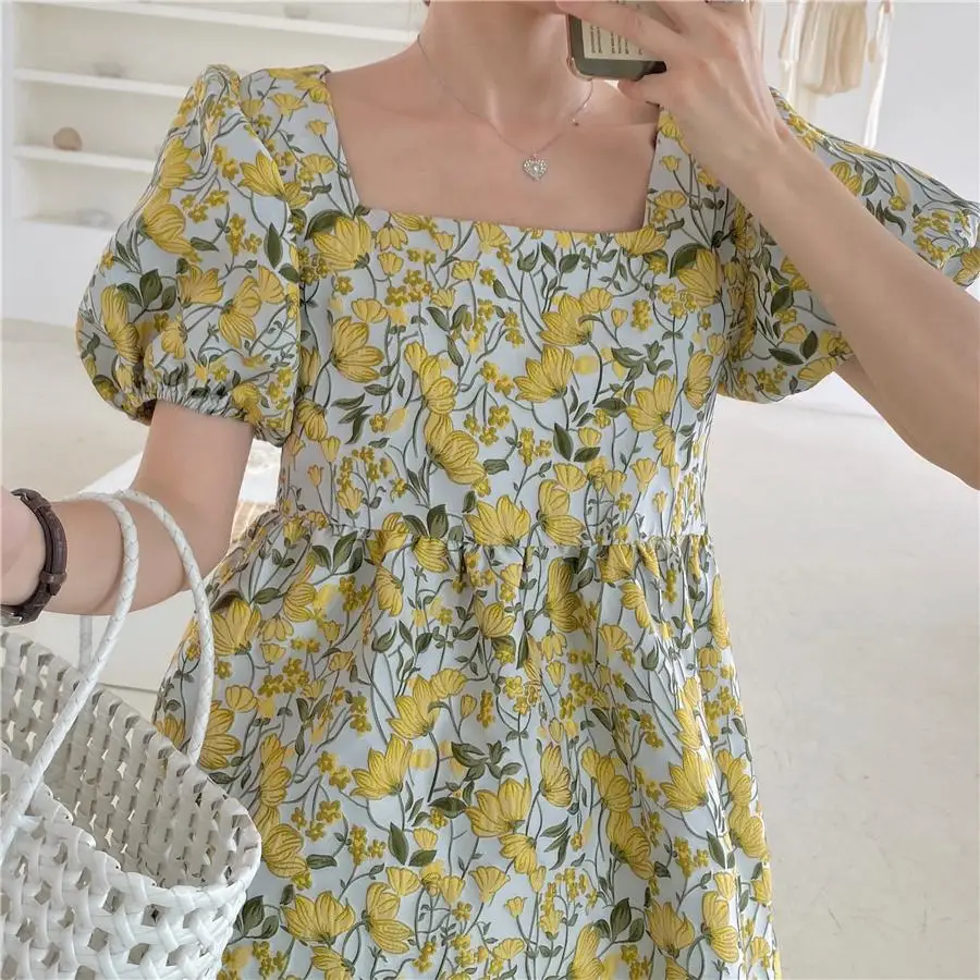 Новинка Осенний свитер женское платье Зима длинный вязаный женские платья с