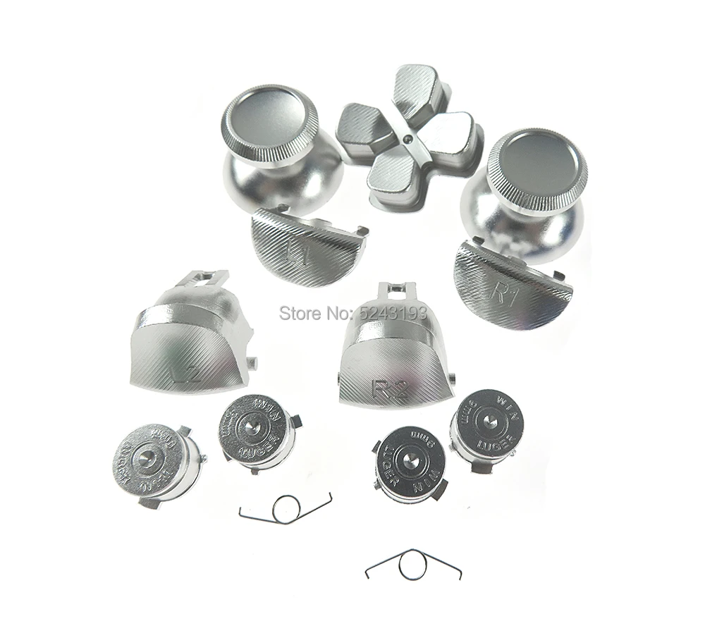 8 комплектов диагональ 4 0 дюйма металлические аналоговые стики аналоговый