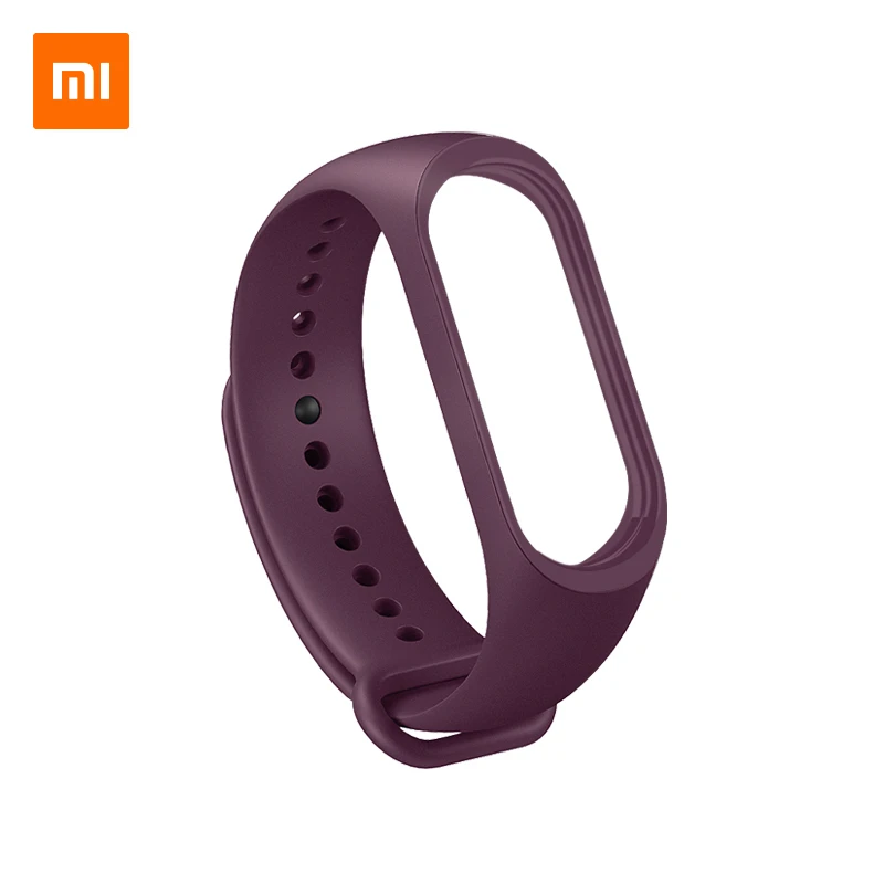 Wine-red Special Xiaomi mi Band 4 NFC ремешок на запястье из ТПУ Черный Синий Оранжевый винно-красный розовый и mi Band 4 кабель для зарядки умные аксессуары - Цвет: Wine-red Special