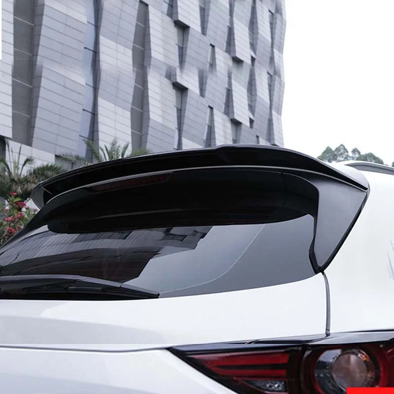 

Car trunk spoiler For Mazda CX-5 2017 2018 2019 2020 2021 Trunk spoiler sports trunk tail trim Accessories