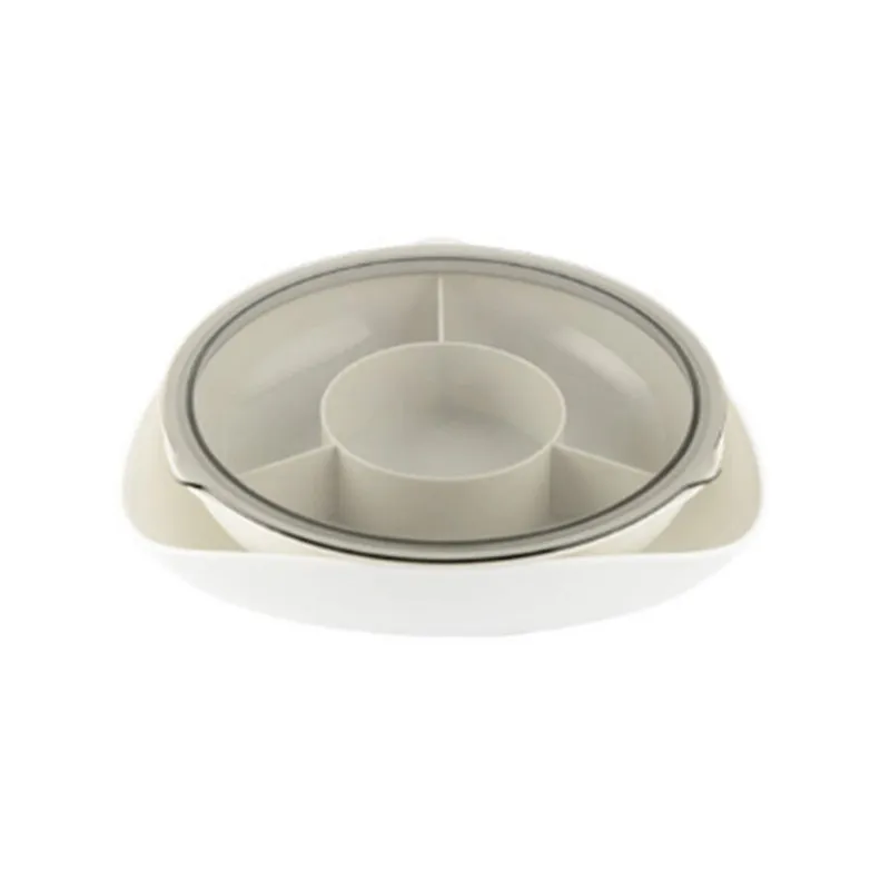 grey Xiaomi Hello Life Gpfg01 Multi-cops Of Melon Tuerca Tazen Mesa Candy Snack Fruit support Box Disk - Цвет: grey
