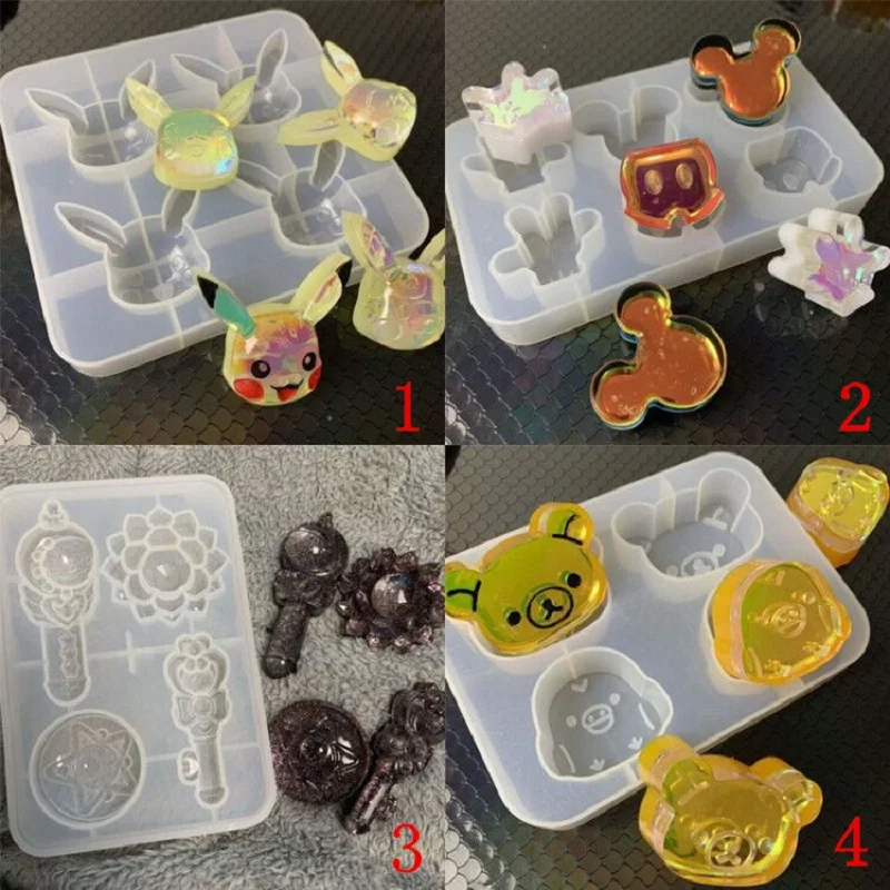 Хрустальная КАПЛЕВИДНАЯ зеркальная форма для торта волшебная палочка аромата