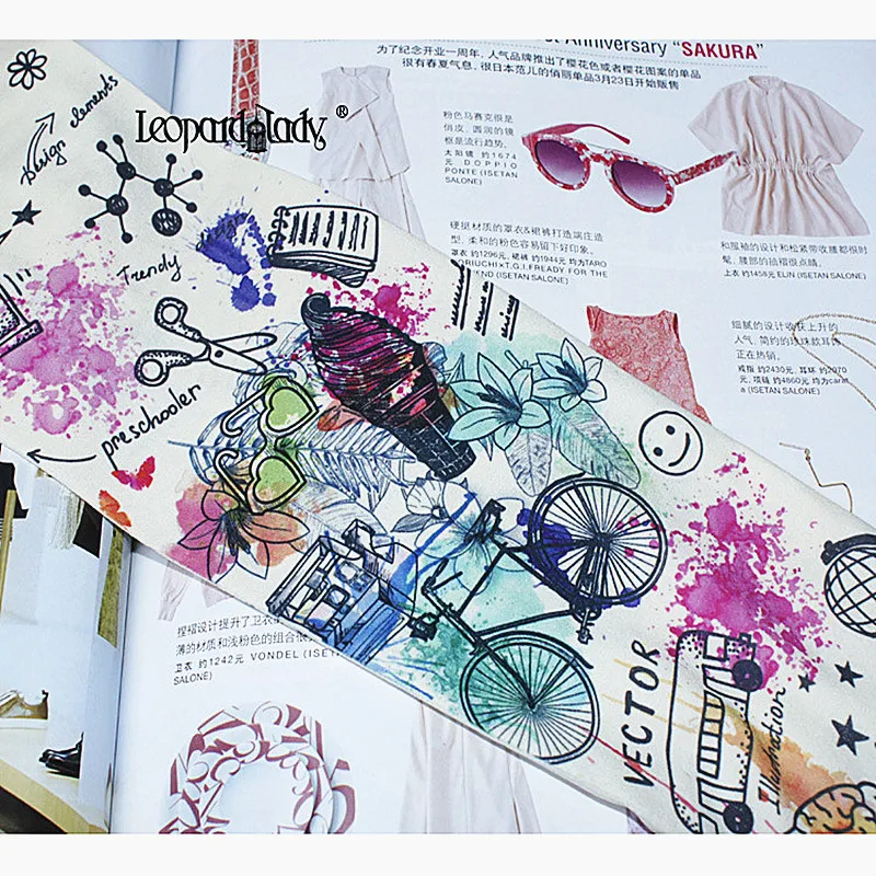 Колготки RUIN женские цветные с рисунком ручная работа|pantyhose female|printed pantyhosetight tights |