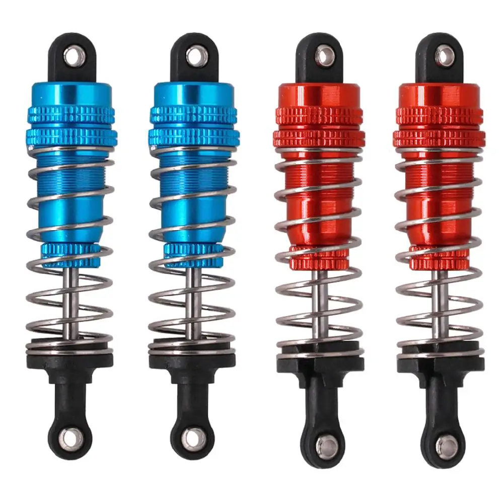 WLtoys 144001 1/14 2 шт. металлический Амортизатор Демпфер 4WD внедорожный RC автозапчасти