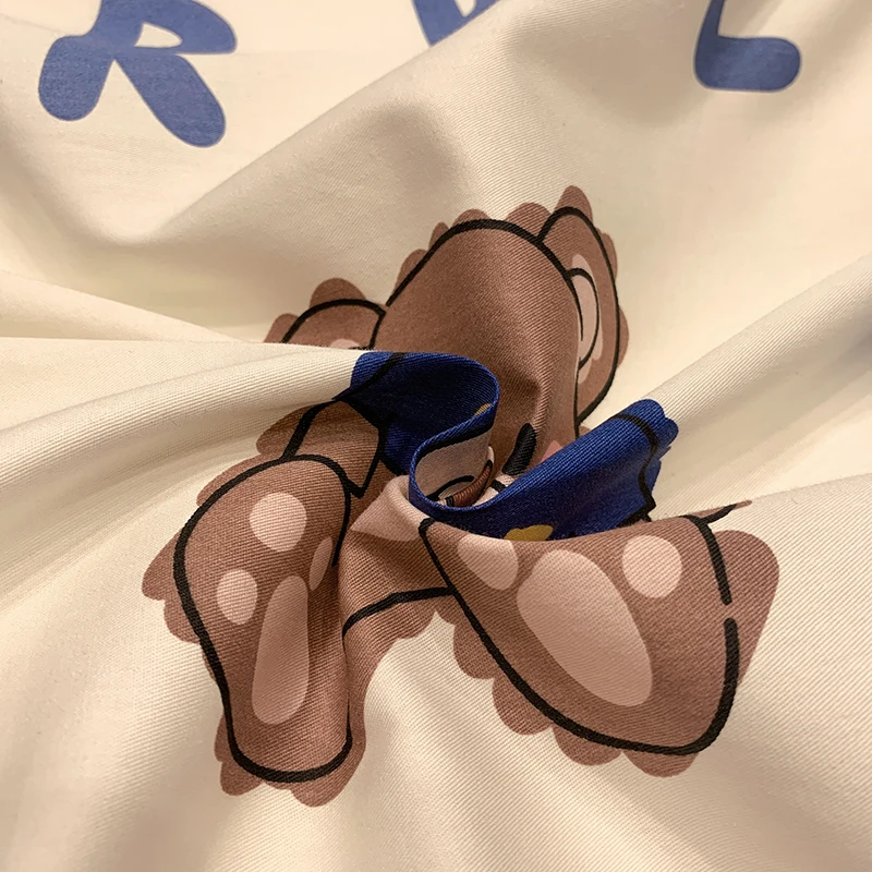 

Cute cartoon cotton cotton pillowcases a pair single children pillowcase cover double summer pillow core bladder sets