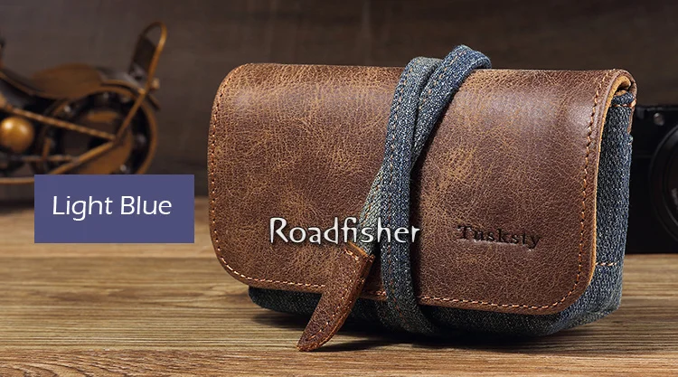 Roadfisher натуральная кожа Брезентовая сумка для камеры вставка чехол для хранения чехол ремень для Canon G7X RX100 M2 M3 M4 M5 Nikon sony Leica Fuji