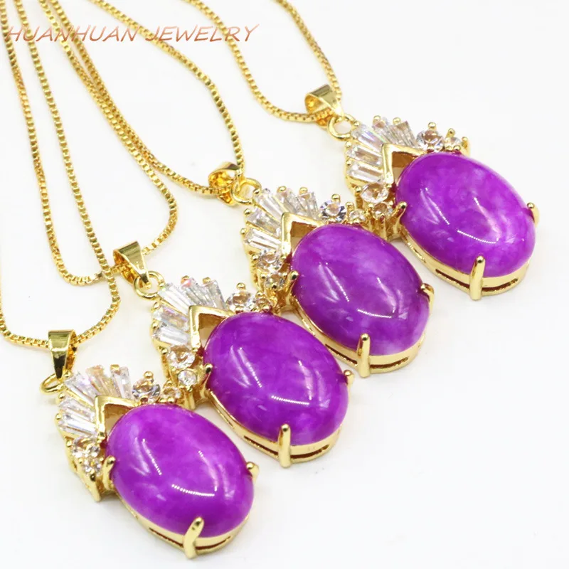 Цепочка Из Нержавеющей Стали золотого цвета 15x29 мм ожерелье с подвеской для