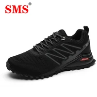 sms new men shoes non slip men hiking shoes wearable sneakers outdoor sport shoes plus size zapatos hombre climbing shoes male