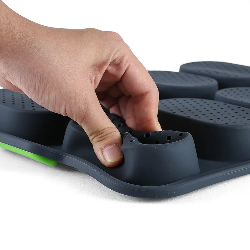 Силиконовая форма для французского хлеба выпечки 8 рыболовная сеть дышащий