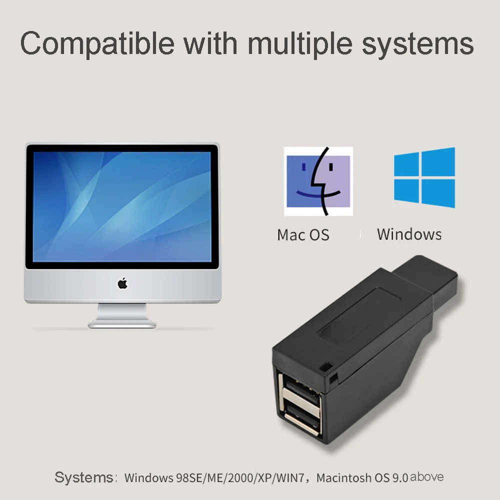 3 порта usb-хаб коробка стиль Высокоскоростной USB 0 разветвитель передачи данных