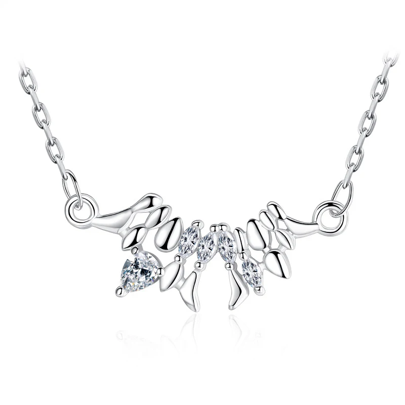 Необычные заметки конфетная женская свадебная цепочка до ключиц модная вечерняя