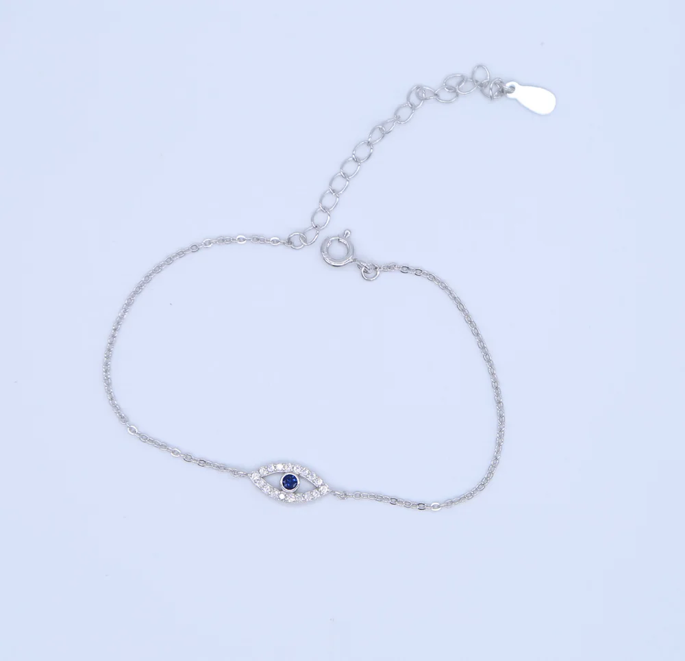 Новейшие трендовые браслеты из стерлингового серебра 925 пробы с цепочкой в виде