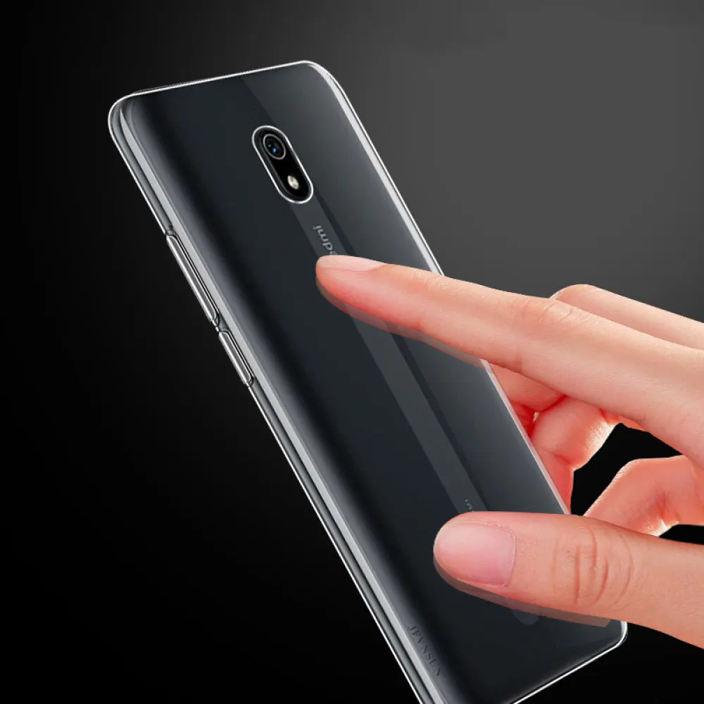 xiaomi Redmi 8A Case 6.2 inch Ultra Thin Transparent Clear Crystal Soft TPU Protective For Xiaomi 8 A Cover |