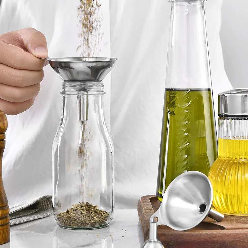 Кухонная масляная Воронка Из Нержавеющей Стали многофункциональная для питья