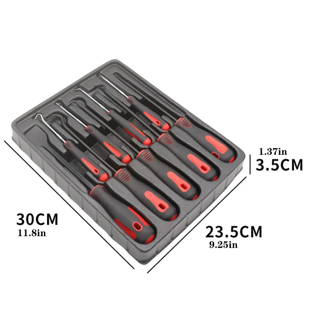 

9-piece Portable Car Oil Seal Removal Screwdriver Repairing Tools For Automobiles And Electronic Tools
