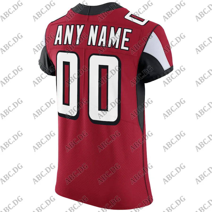 

Men Women Kid Youth Atlanta Red Vapor Untouchable Custom Elite Jersey Any Name Any Number