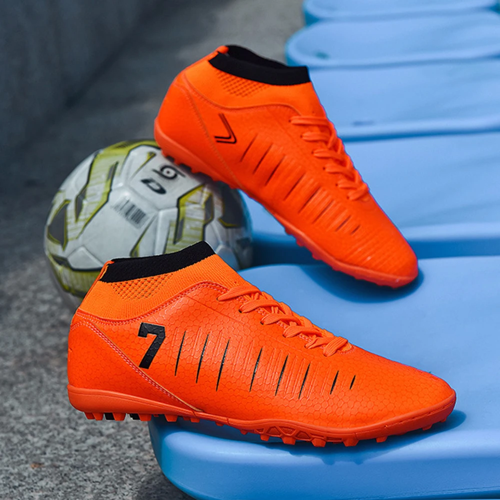 Футбольные бутсы TaoBo CR7 легкие Нескользящие футбольные для мужчин и женщин
