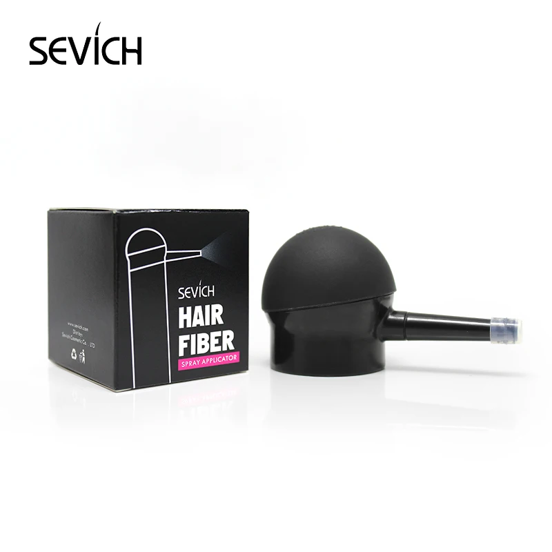 

Nozzle Spray Applicator Pump Tool and Sevich Easy Usage Hair Building Fiber Powders New Package Free shipping