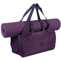 adult ballet gym bag women ballet gymnastic sports yoga dance bags for lady handbag crossbody cavans large capacity dancing bag