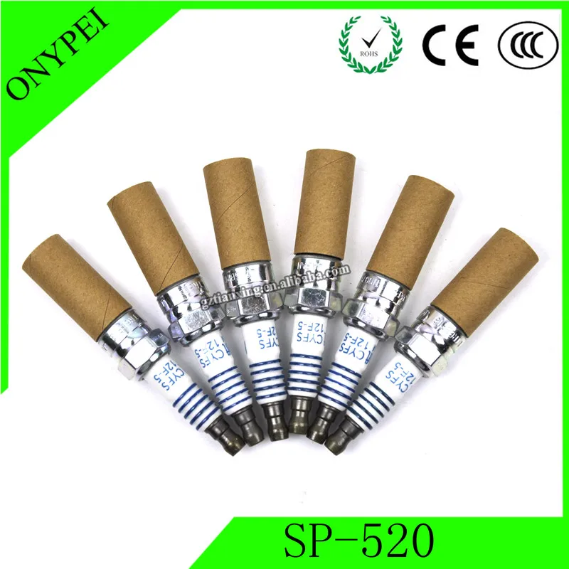 6 шт./лот SP-520 Platinum Свеча зажигания для Ford Edge CYFS-12F-5 Transit Lincoln MKT SP520 CYFS12F5 SP 520 CYFS 12F 5 |