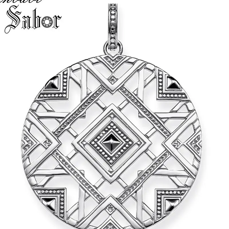 Подвеска африканские украшения для женщин модный серебряный цвет этнический