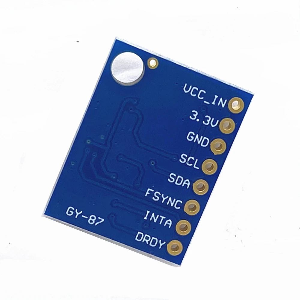Φ 10DOF модуль MPU6050 HMC5883L BMP180 GY87 сенсорный 3 в-5 в для высокой точности мощности |
