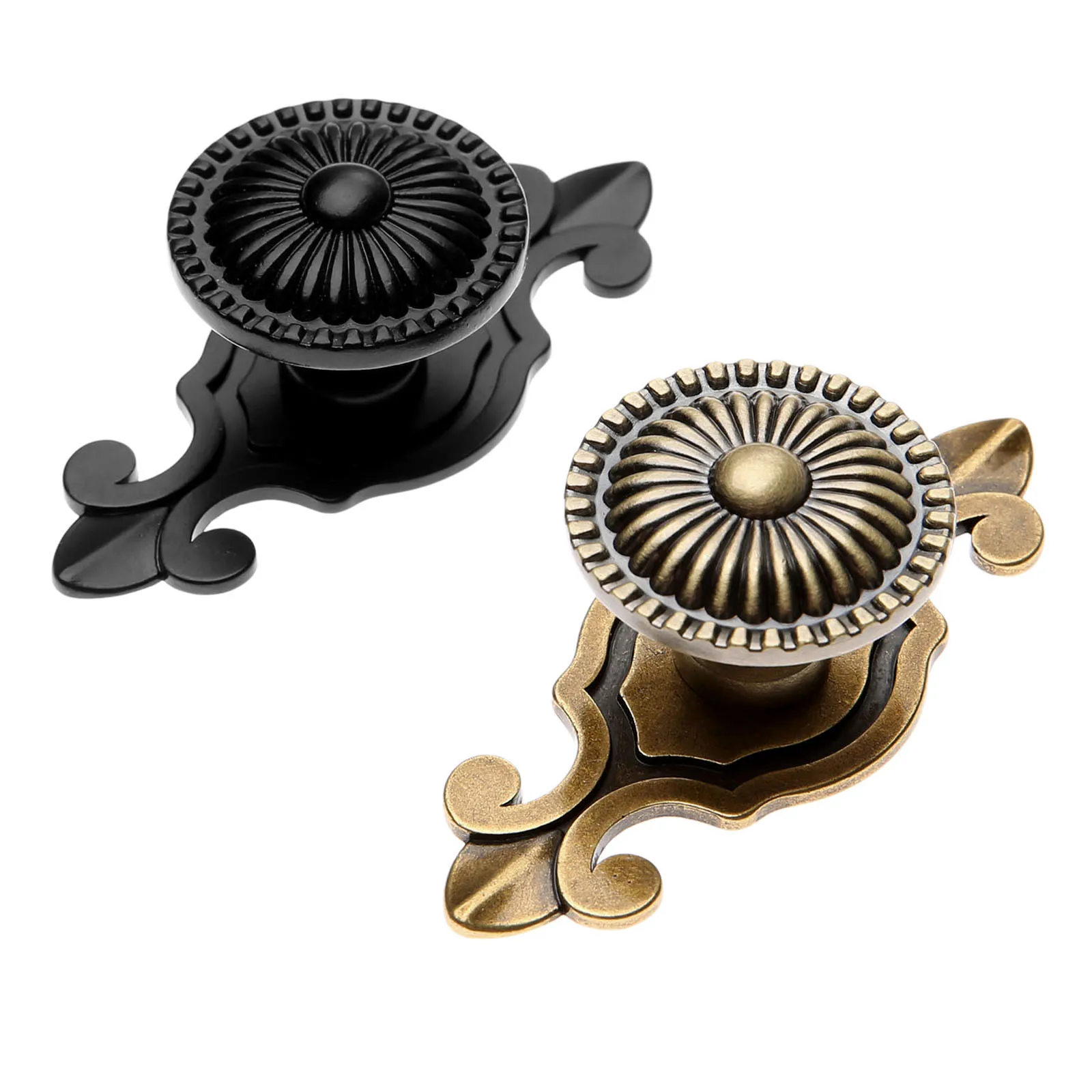 DRELD антикварная мебель ручки сплава для дверцы ящика Шкаф Потяните шкафа дверной