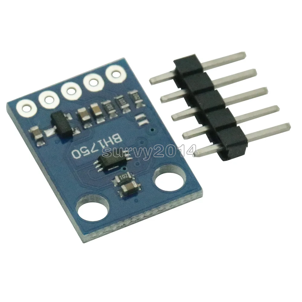 GY-302 BH1750 BH1750FVI модуль интенсивности света освещения для arduino 3V-5V | Электроника