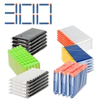 300 шт., пули для Nerf, 7,2 см, Запасные Совместимые дротики для Nerf N Strike Blaster для Nerf, аксессуары для пистолета серии Mega Elite