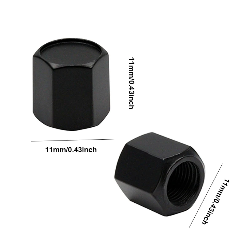 Колпачки для шин из нержавеющей стали 4 шт./компл. логотипом флага Франции Theftproof