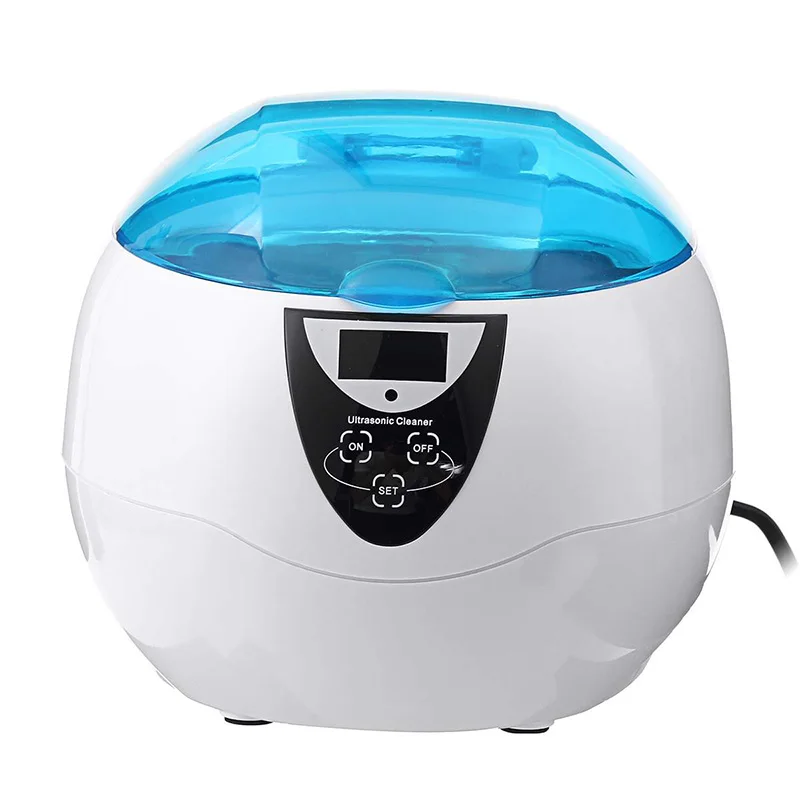 Маникюрный Инструмент, бытовой маленький ультразвуковой очиститель, очиститель очков, ювелирных изделий