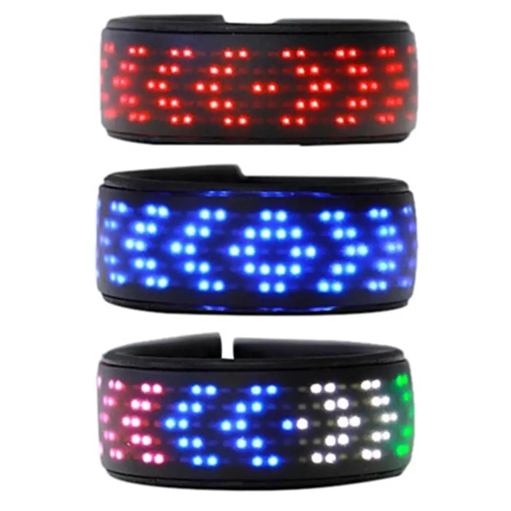 Светодиодные зажимы для обуви с USB-зарядкой ночник бега изменение цвета цветной