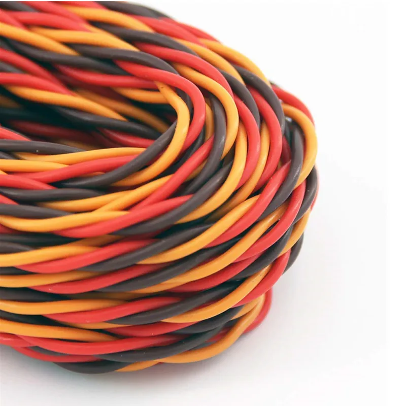 5m 22awg26awg 3060 четыре ядра 3 ходовой сер