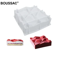 diy 3d volcanic silicone baking cake nonstick pan for pastry chocolate fondant molds bakeware decorating accessories and tools