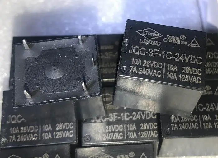 Флейта (флейта/24В) реле 5 штифтов |