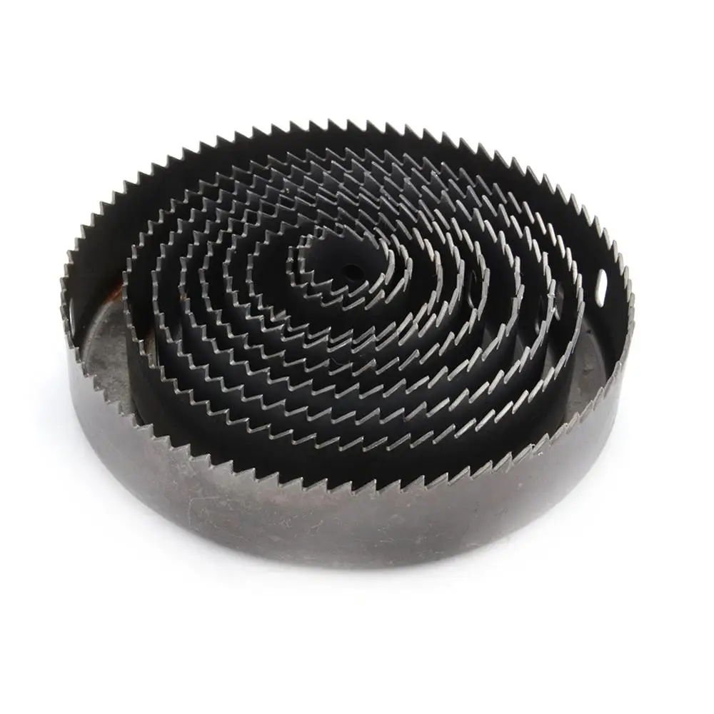 Набор сверл для отверстий набор резак деревообработки дерева металла 19 127 мм