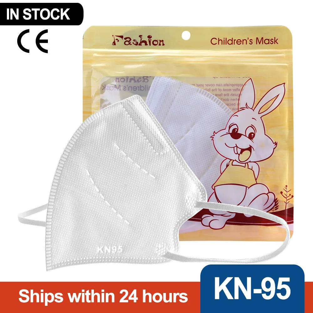 Шапочки для рта Детские FFP2 маски детская Защитная маска kn95 mascarillas Infantil Certificadas