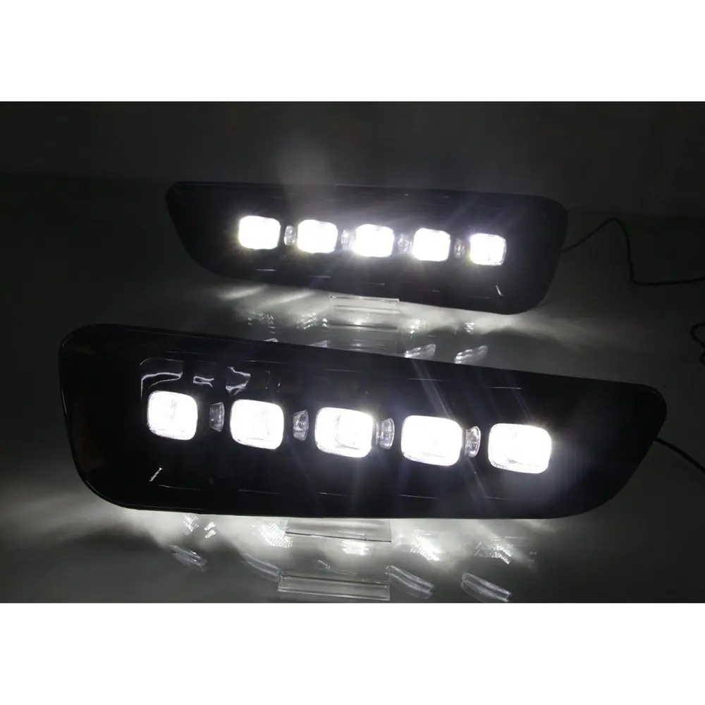 СВЕТОДИОДНЫЙ DRL для Ford F150 F-150 Raptor 2016 2017 2018 дневной ходовой светильник