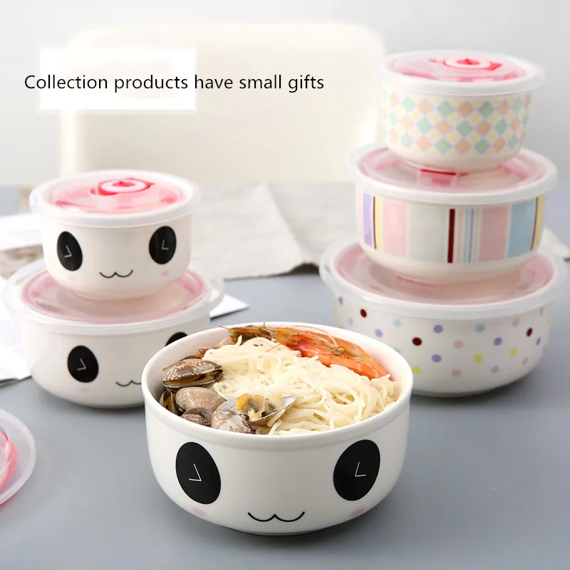 Набор для домашнего использования керамическая миска лапши быстрого