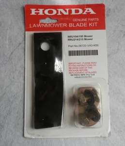 Набор лезвий и болтов HRU195 45x45 мм для HONDA GXV160 HR *HRU194 195 214 215 и более, комплект для газонокосилки, поворотная задняя часть, бесплатная доставка