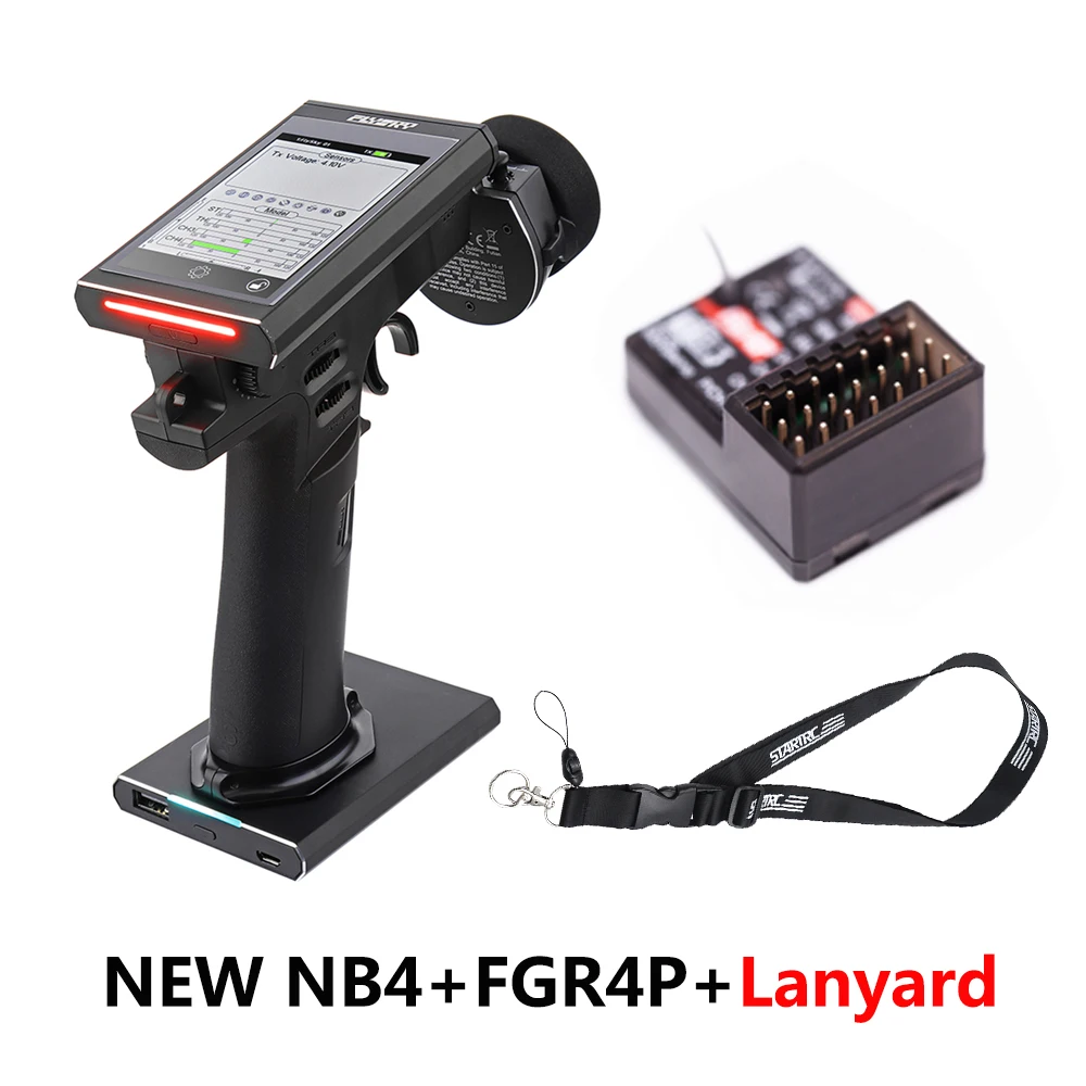 Flysky FS NB4 2 4G 4CH благородный Радиоуправляемый автомобильный радиопередатчик