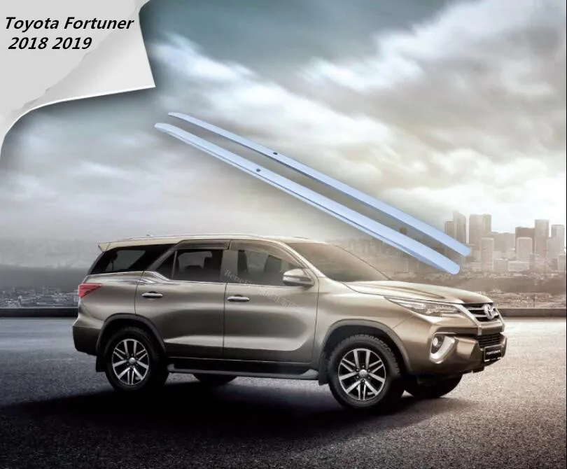 Багажник на крышу автомобиля из алюминиевого сплава Багажники для 18-19 Toyota Fortuner 2018