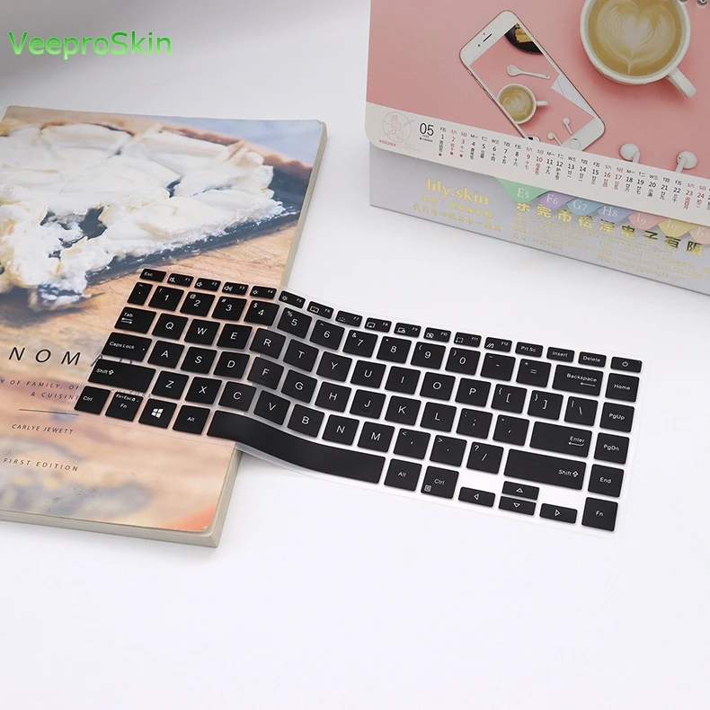 Фото Силиконовый защитный чехол для клавиатуры для Adol book 14 для Asus Vivobook 14 X413FP X413FA X 413 X413F X413 FA №4