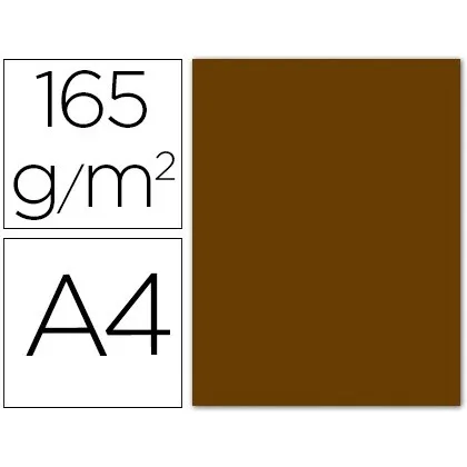 Бумажная цветная бумага A4 165 г/м2 MARRON PARCHMENT посылка 9| |