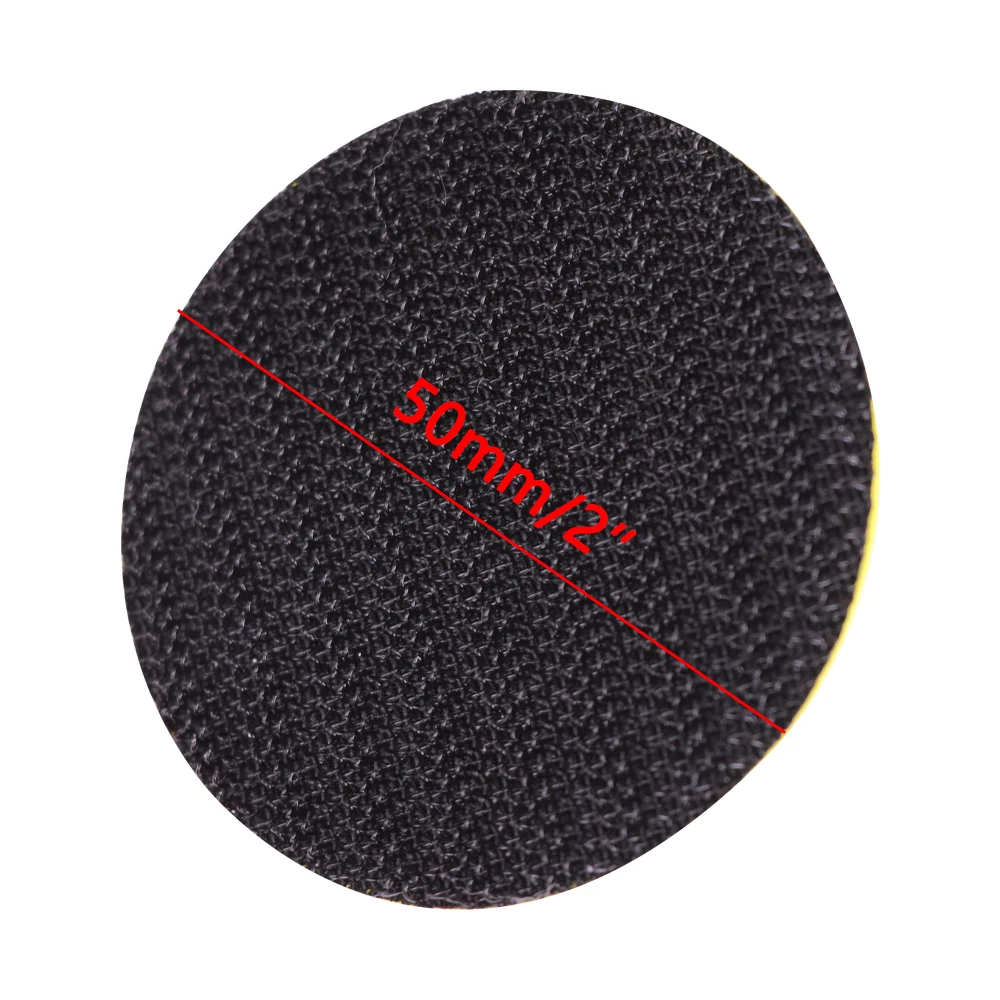 WENXING 16Pcs 2" 50mm Buffing Sponge Polishing Pad Kit Car Waxing Cleaning Tools for Polisher | Инструменты