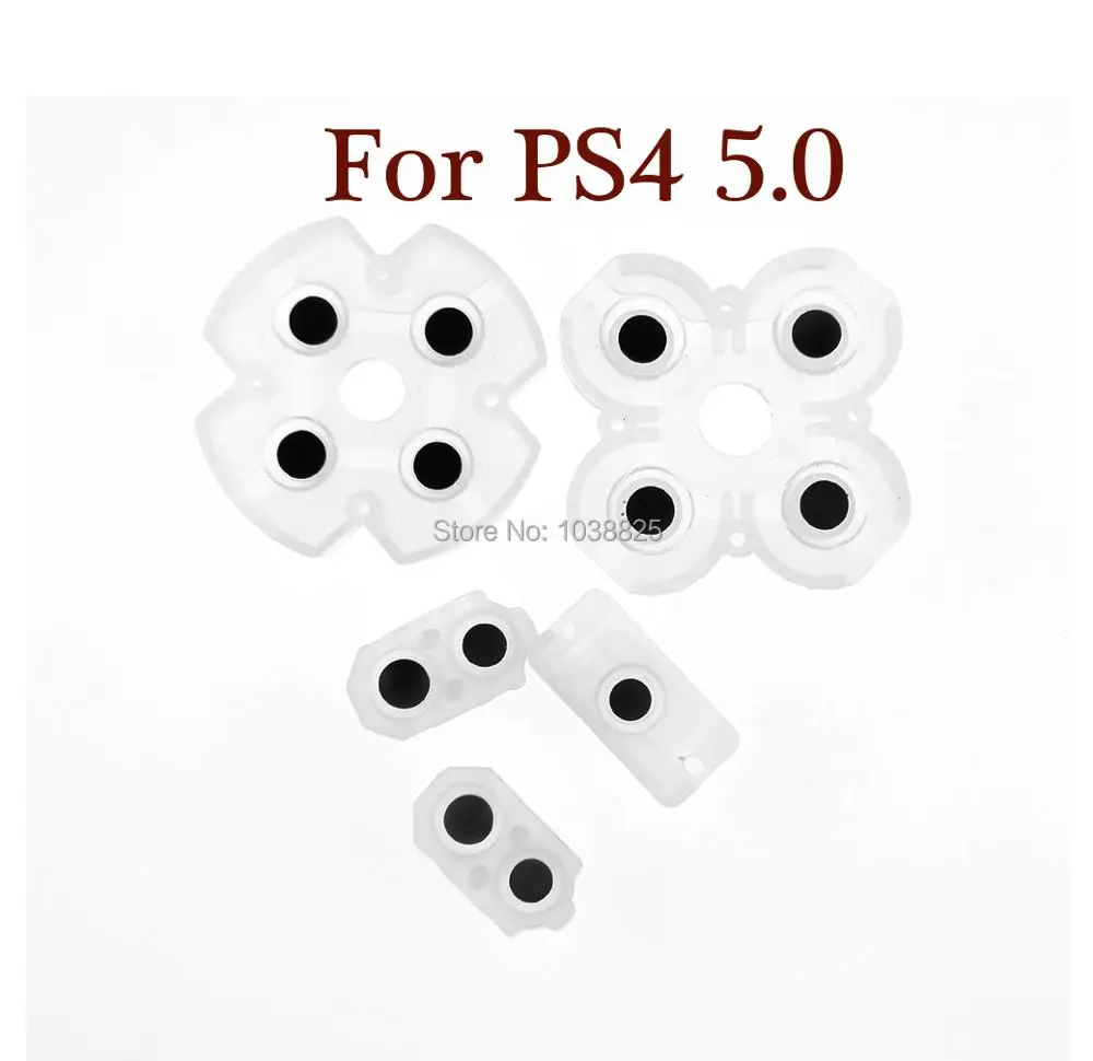 Высококачественные полнопроводящие резиновые прокладки для контроллера PS4 JDM055