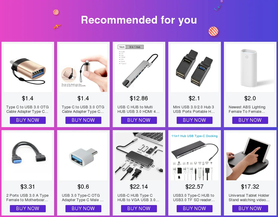 Тип C к USB 3,0 OTG кабель адаптер Тип C адаптер USB C конвертер для samsung Galaxy S9 huawei p20 MacBook USB OTG адаптер